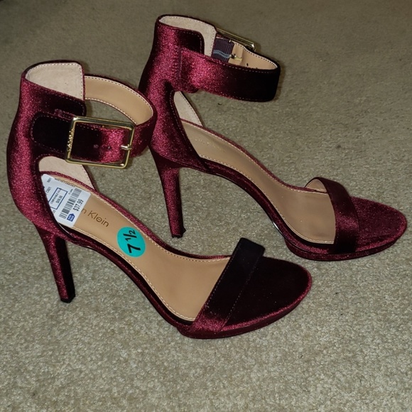 Calvin Klein Shoes - New Calvin Klein Strappy heels
